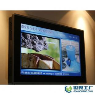 供应南京多恒32寸高清网络广告机与楼宇广告机 传媒与广电领域的智能展示解决方案